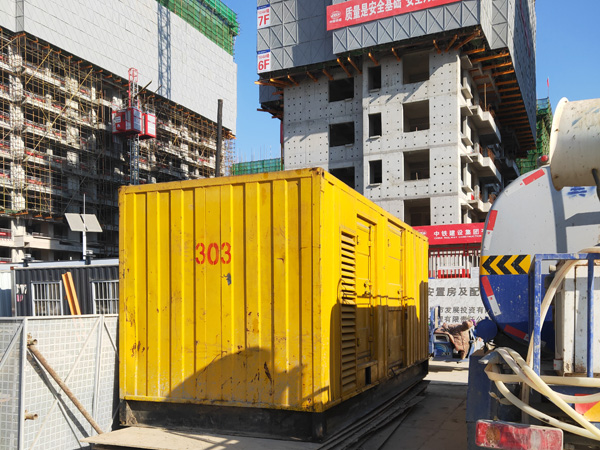 随县发电机租赁