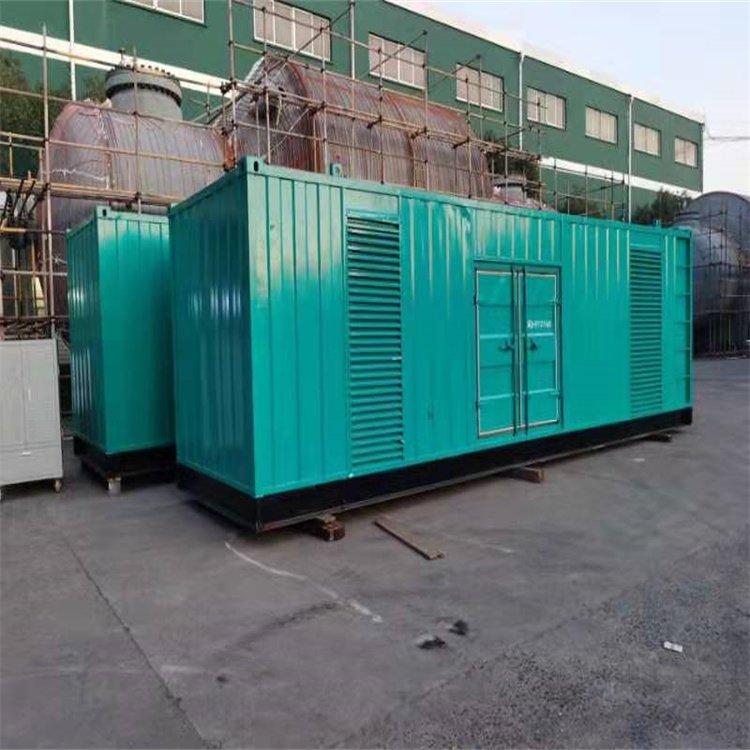 随县发电机租赁